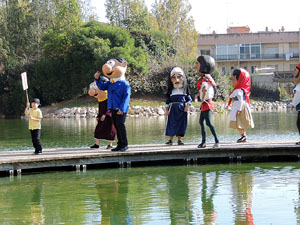 Fires de Girona 2014. La trobada de gegants: la cercavila