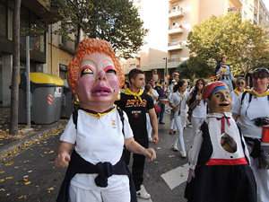 Fires de Girona 2014. La trobada de gegants: la cercavila