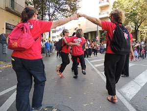 Fires de Girona 2014. La trobada de gegants: la cercavila