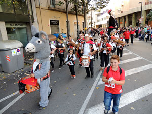 Fires de Girona 2014. La trobada de gegants: la cercavila