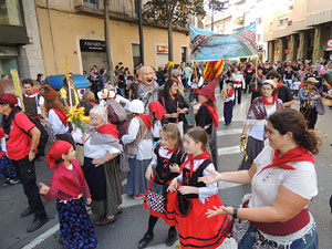 Fires de Girona 2014. La trobada de gegants: la cercavila