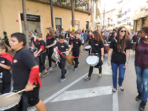 Fires de Girona 2014. La trobada de gegants: la cercavila
