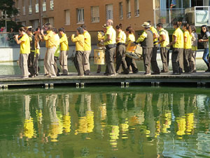 Fires de Girona 2014. La trobada de gegants: la cercavila