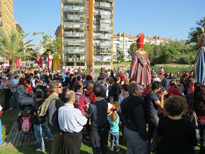 Fires de Girona 2014. La trobada de gegants: la cercavila