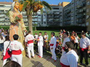 Fires de Girona 2014. La trobada de gegants: la cercavila