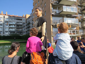 Fires de Girona 2014. La trobada de gegants: la cercavila