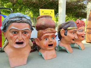 Fires de Girona 2014. La trobada de gegants: la plantada