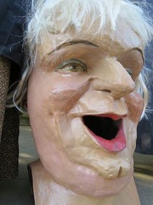 Fires de Girona 2014. La trobada de gegants: la plantada