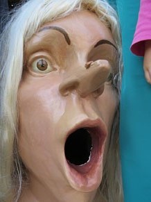 Fires de Girona 2014. La trobada de gegants: la plantada