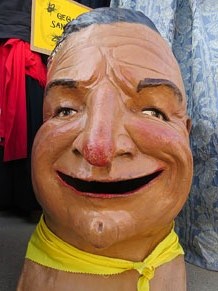 Fires de Girona 2014. La trobada de gegants: la plantada