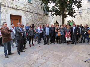 Exposició La Girona d'època moderna. Inauguració. Inauguració