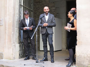 Exposició La Girona d'època moderna. Inauguració