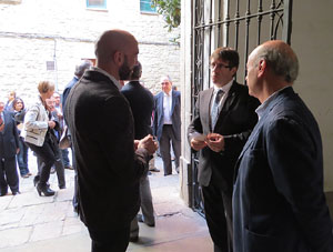 Exposició La Girona d'època moderna. Inauguració
