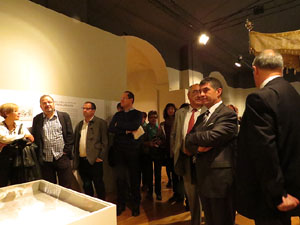 Exposició La Girona d'època moderna. Inauguració