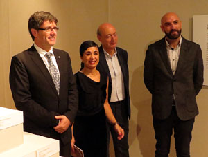 Exposició La Girona d'època moderna. Inauguració