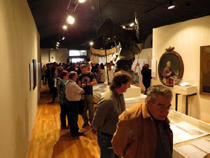 Exposició La Girona d'època moderna. Inauguració