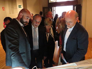 Exposició La Girona d'època moderna. Inauguració