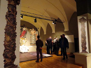 Exposició La Girona d'època moderna. Inauguració