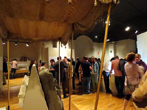 Exposició La Girona d'època moderna. Inauguració