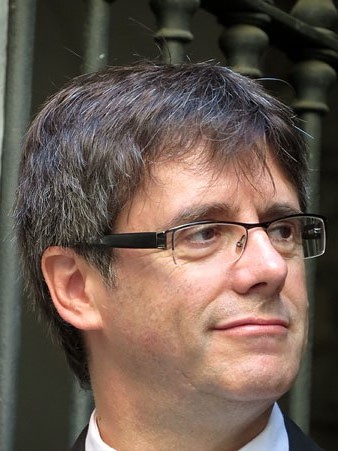 Carles Puigdemont i Casamajó, alcalde de Girona