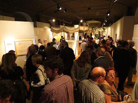 Visita inaugural a l'exposició