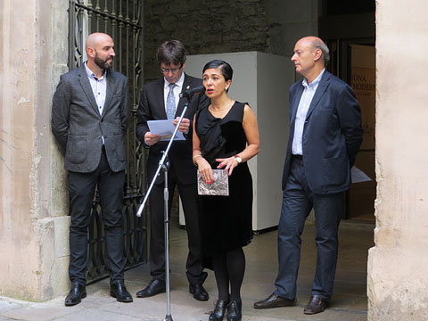 Inauguració de l'exposició