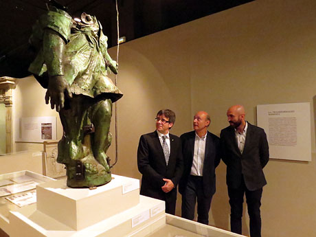 Exposició La Girona d'època moderna. Segles XVI al XVIII. Museu d'Història de Girona