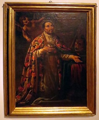 Sant Narcís. Antoni Viladomat i Manalt, ca. 1726-1728