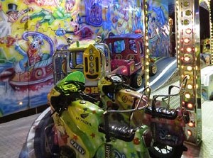 Fires de Girona 2014. Les Fires de la mainada al passeig de la Devesa