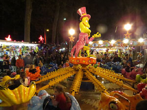 Fires de Girona 2014. Les Fires de la mainada al passeig de la Devesa