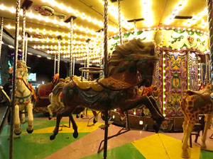 Fires de Girona 2014. Les Fires de la mainada al passeig de la Devesa