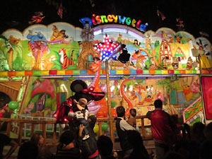 Fires de Girona 2014. Les Fires de la mainada al passeig de la Devesa