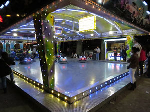 Fires de Girona 2014. Les Fires de la mainada al passeig de la Devesa