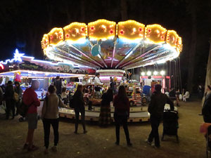 Fires de Girona 2014. Les Fires de la mainada al passeig de la Devesa