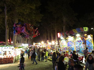 Fires de Girona 2014. Les Fires de la mainada al passeig de la Devesa