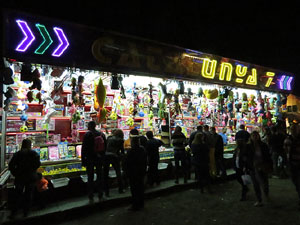 Fires de Girona 2014. Les Fires de la mainada al passeig de la Devesa