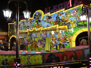 Fires de Girona 2014. Les Fires de la mainada al passeig de la Devesa