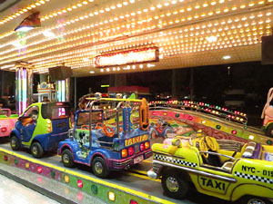 Fires de Girona 2014. Les Fires de la mainada al passeig de la Devesa