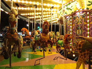 Fires de Girona 2014. Les Fires de la mainada al passeig de la Devesa