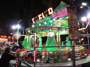 Fires de Girona 2014. Les Fires de la mainada al passeig de la Devesa