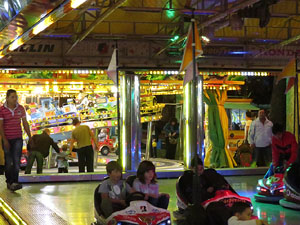 Fires de Girona 2014. Les Fires de la mainada al passeig de la Devesa