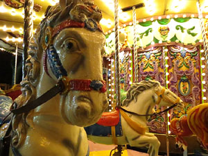 Fires de Girona 2014. Les Fires de la mainada al passeig de la Devesa