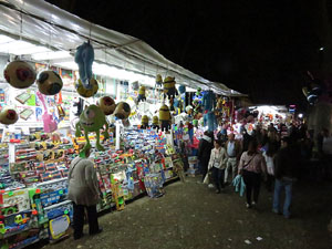 Fires de Girona 2014. Les Fires de la mainada al passeig de la Devesa