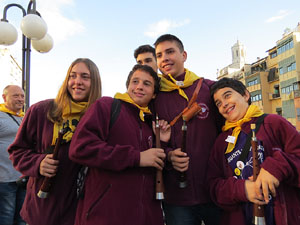 Fires de Girona 2014. Les matinades, a càrrec de Fal·lera Gironina