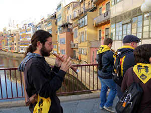 Fires de Girona 2014. Les matinades, a càrrec de Fal·lera Gironina