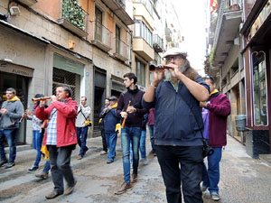 Fires de Girona 2014. Les matinades, a càrrec de Fal·lera Gironina