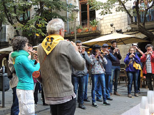 Fires de Girona 2014. Les matinades, a càrrec de Fal·lera Gironina
