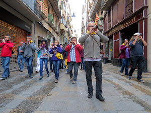 Fires de Girona 2014. Les matinades, a càrrec de Fal·lera Gironina