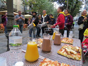 Fires de Girona 2014. Les matinades, a càrrec de Fal·lera Gironina