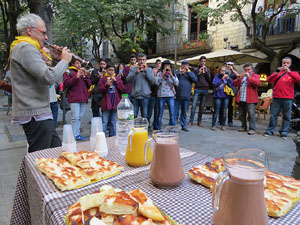 Fires de Girona 2014. Les matinades, a càrrec de Fal·lera Gironina